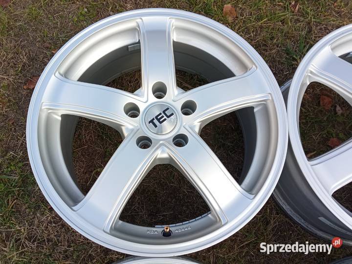 Felgi TEC 17 5x112 et45 75J Audi VW Skoda Seat