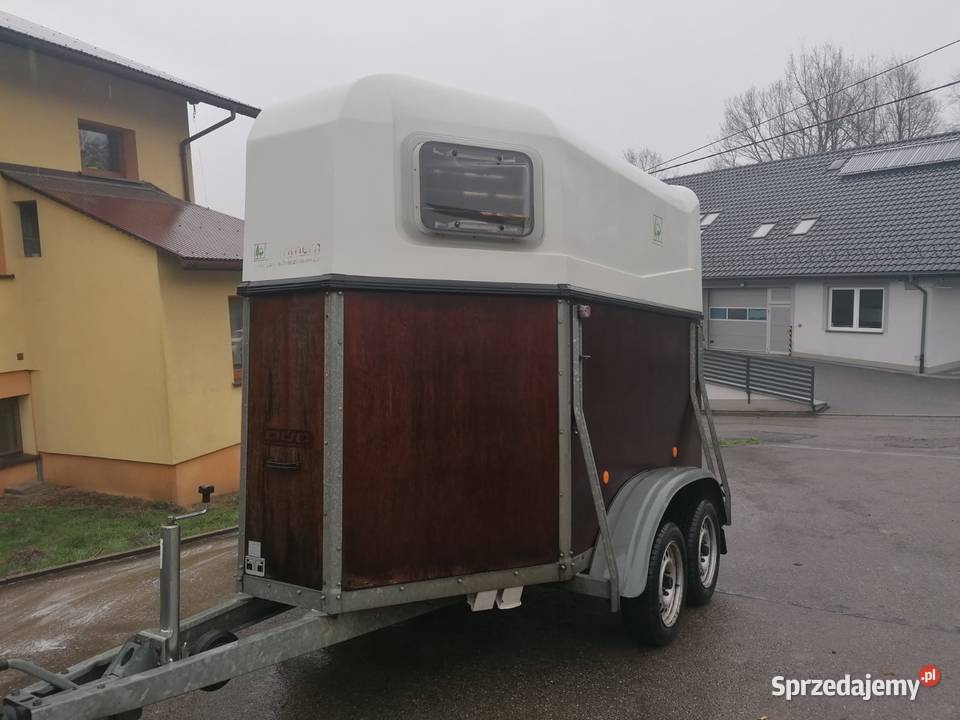 Przyczepa boeckman Barwałd Średni