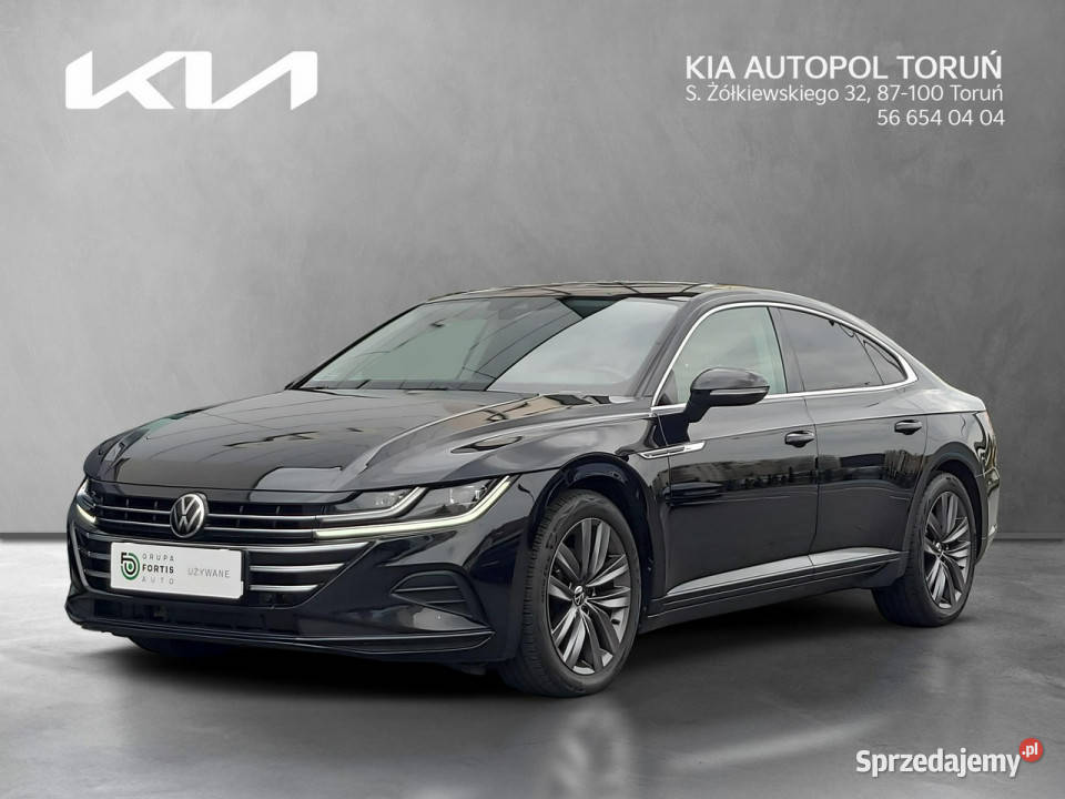 Volkswagen Arteon WyprzedażFV23keylessvirtual20 aluminiowe felgi Toruń