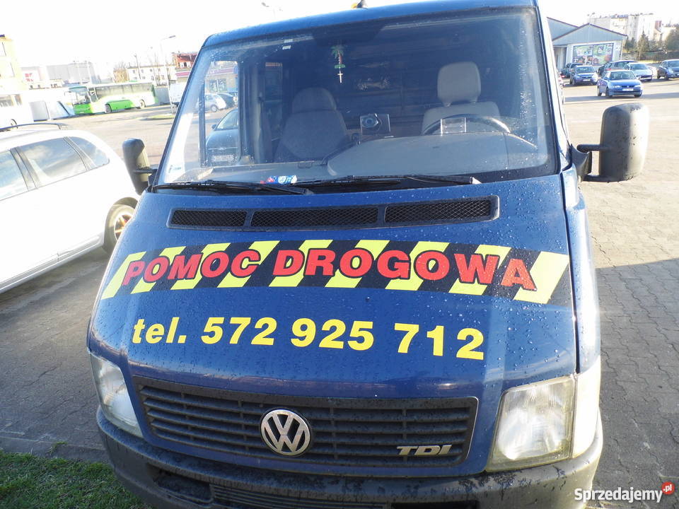 autolaweta lt 35 pomoc drogowa vw 25 tdi
