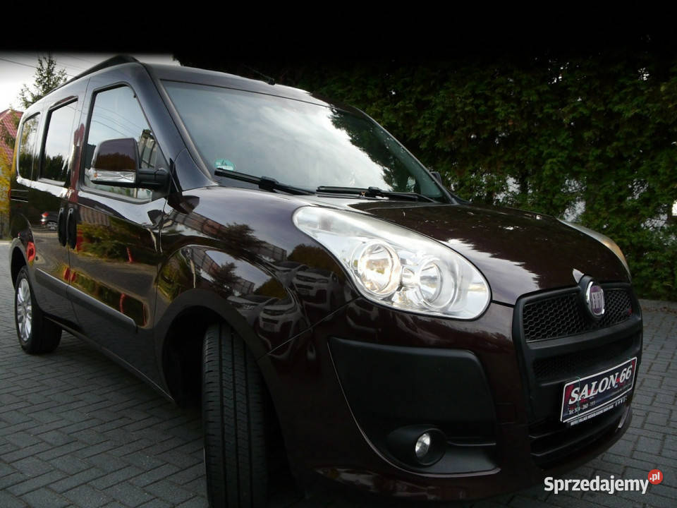 Fiat Doblo 16d 5 osobowy Stan b 100bezwypadkowy isofix Częstochowa