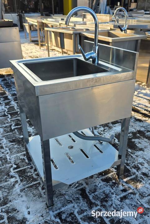 Zlew Basen 1 komorowy 606085 M1330 N Nowe Skalmierzyce