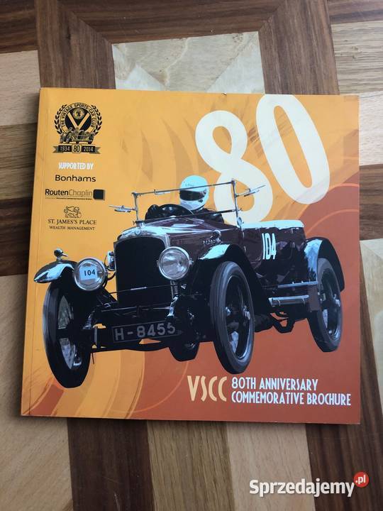 Bonhams the Vintage Sport Car Club Gazeta