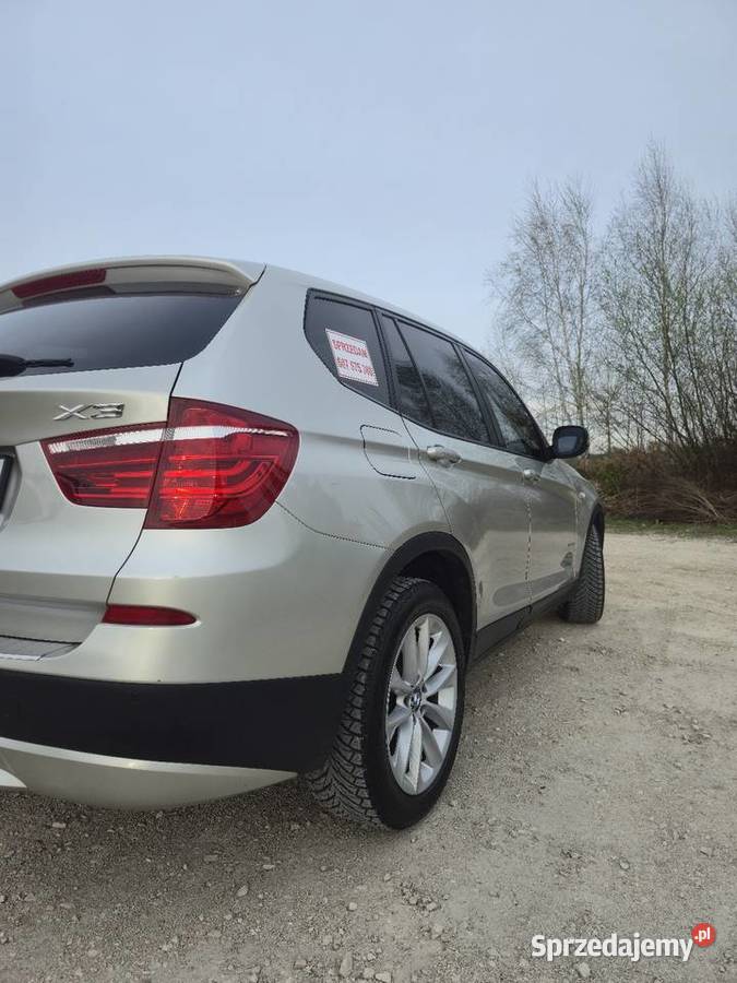 Bmw x3 XDrive 20 benzyna 245 ładne bmw czujnik zmierzchu Hrubieszów