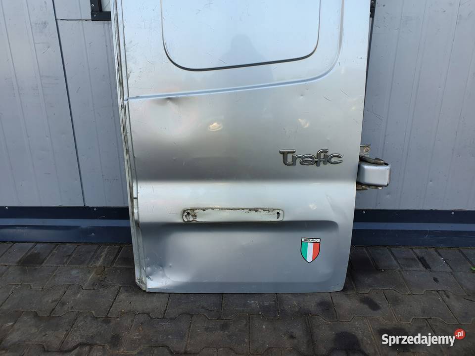 TYNE DRZWI PRAWE Renault Trafic prawy tył osobowe Rudka