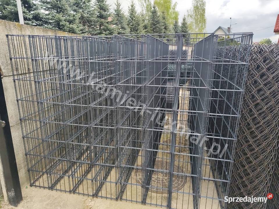 Kosze Gabionowe GABIONY nowoczesne ogrodzenia Warszawa sprzedam