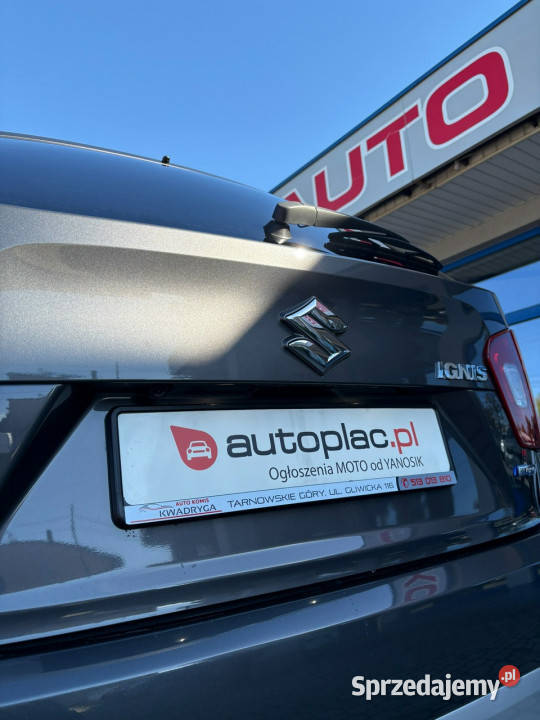 Suzuki Ignis Automat Kamera Full LED Podgrzewane automatyczna Tarnowskie Góry