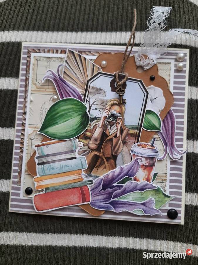 Kartka handmade personalizowana 3d lubelskie Dęblin