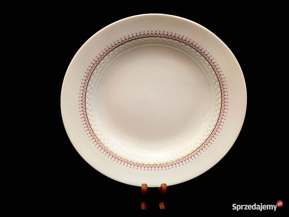 Talerz głęboki Hutschenreuther Tirschenreuth Chełm