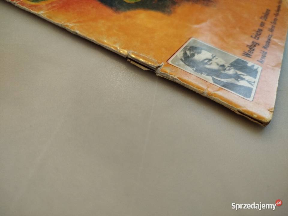 Seria 3 komiksów Ericha Danikena łódzkie Zgierz