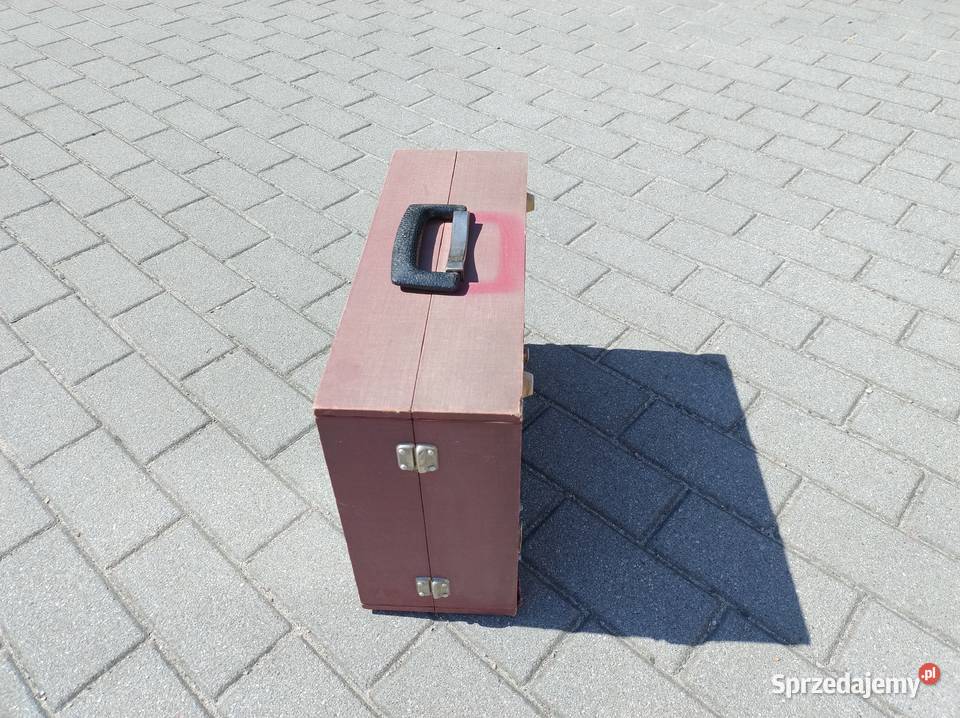 Gramofon walizkowy Unitra Fonica WG 550 PRL lata Gdynia