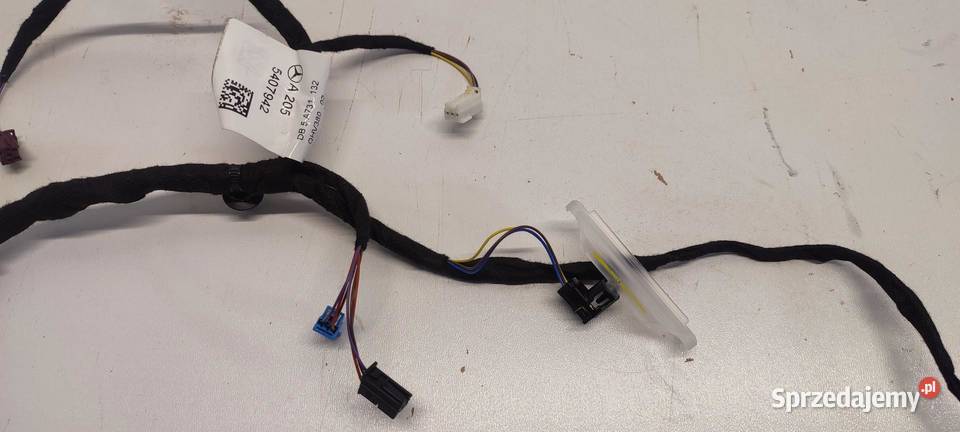 MERCEDES GLC W253 X253 WIĄZKA DRZWI PRZÓD