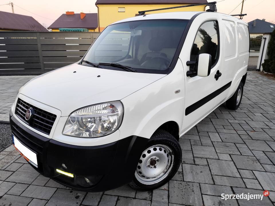 Fiat Doblo Maxi Lift 13 Multijet 2009 Fiat podkarpackie Jasło