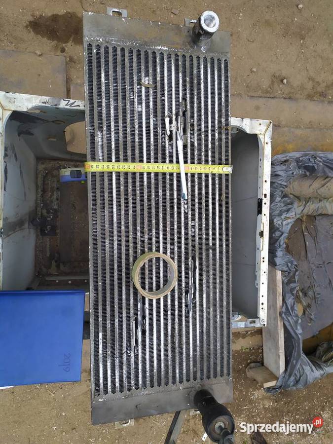 NAPRAWA cynowanie lutowanie naprawa chłodnic Siemiatycze sprzedam