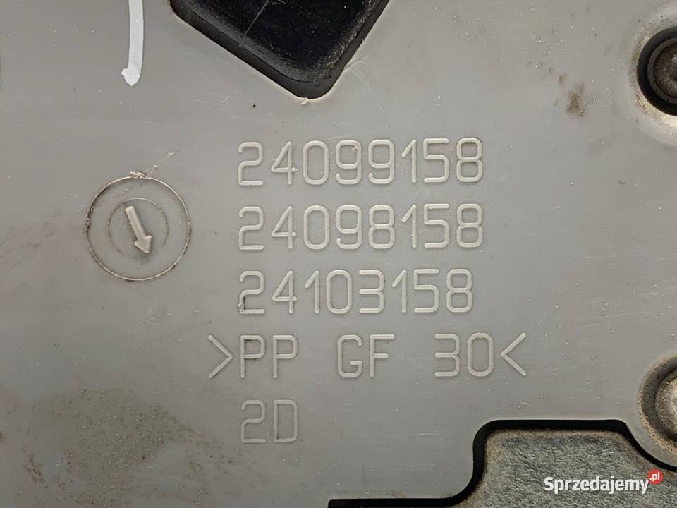 ZAMEK DRZWI PRAWY TYŁ CITROEN C3 PICASSO Minivan