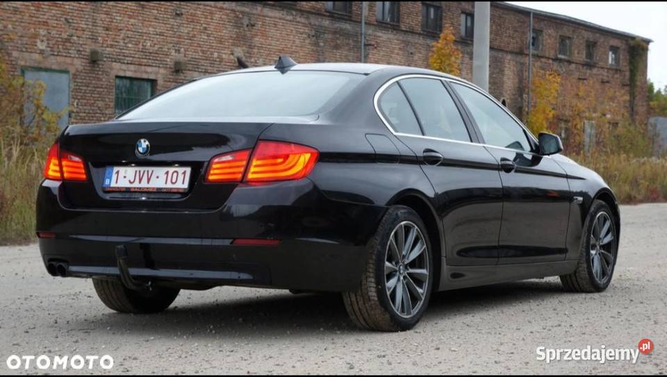Bmw f10 320D czarny sedan idealna