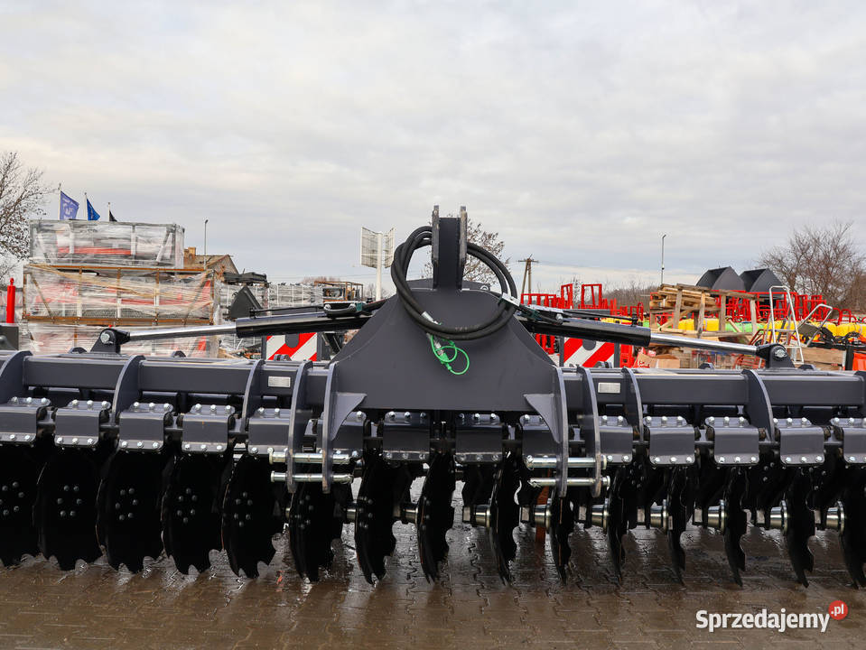 NOWA Brona Talerzowa Składana Hydraulicznie 46 m Garwolin