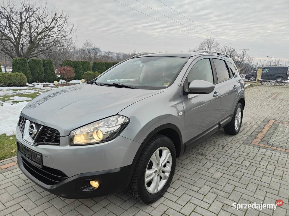 Nissan Qashqai 2 2012r 7osobowy 20 benzyna 1997cm3 Tarnów