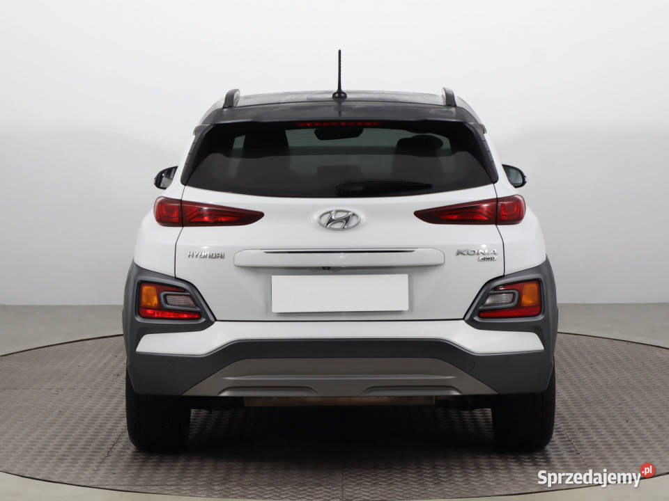 Hyundai Kona 16 TGDI system Start-Stop dolnośląskie Bielany Wrocławskie