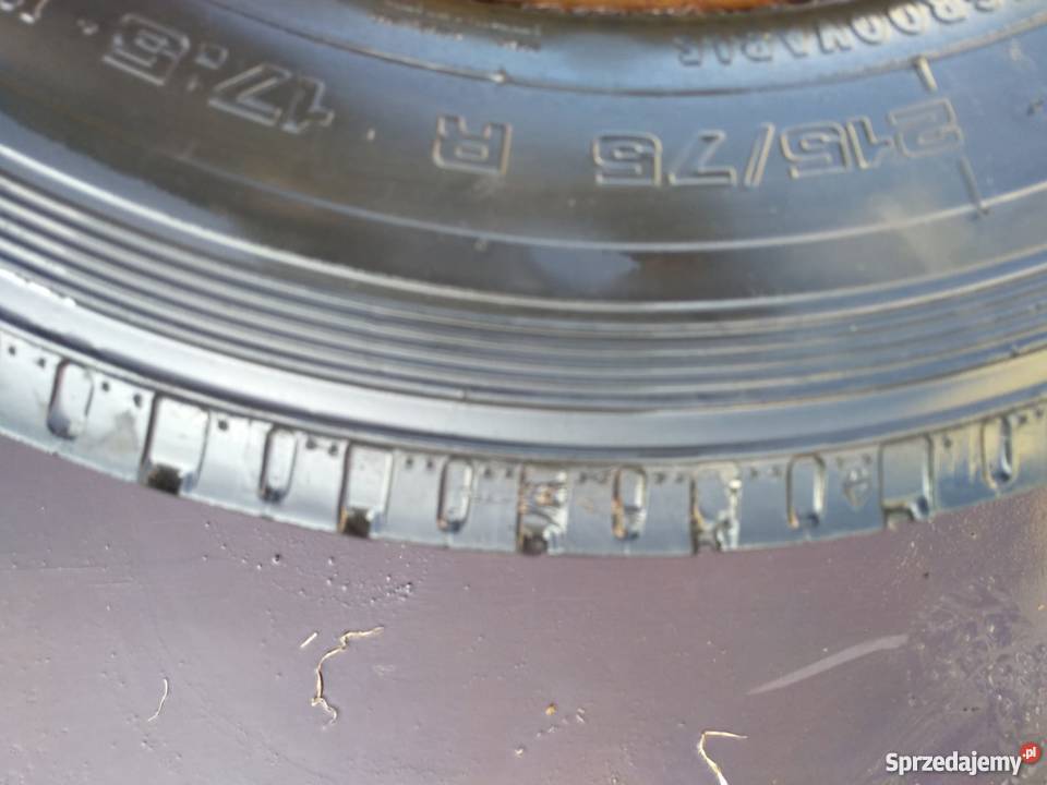 OPONA 21575 R175 UNIROYAL T6000 TYŁ BIEŻNIK 5MM Rzędowice