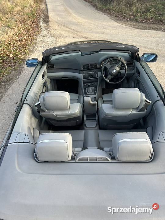 Bmw e46 330cd 204 m57 na części coupe cabrio Świebodzice sprzedam