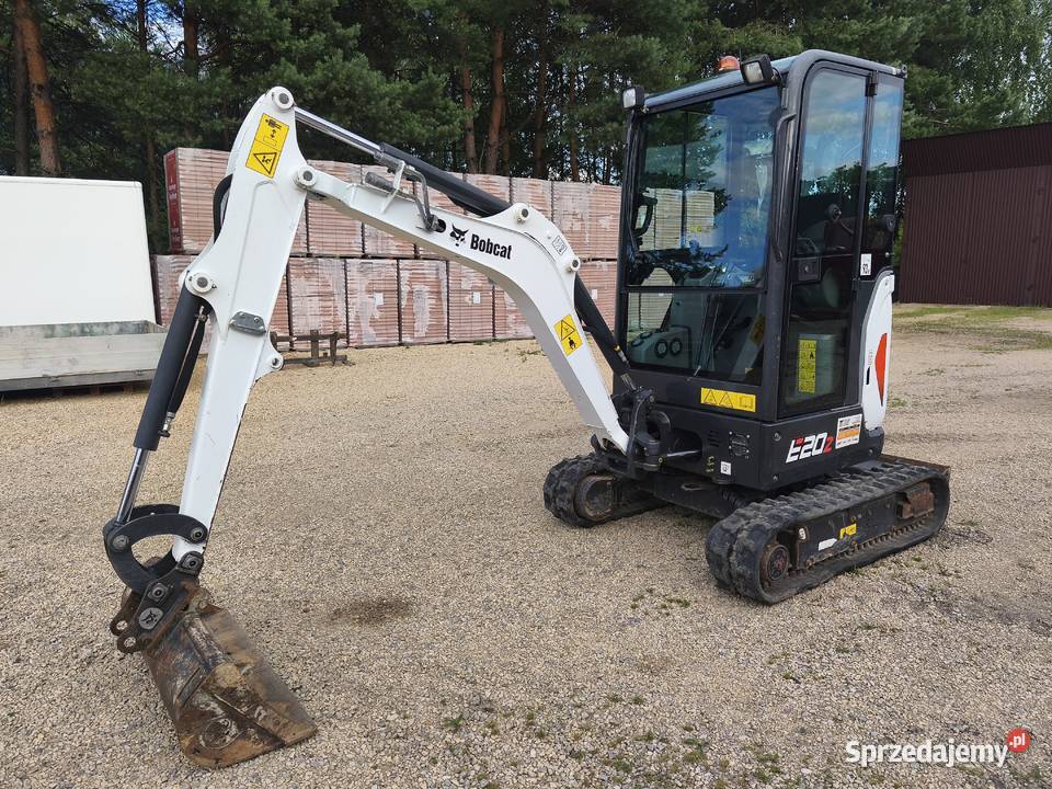 Bobcat E20 Z krajowa 950 mtg Częstochowa