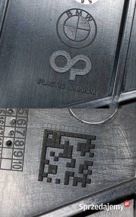 BMW X7 G07 M PAKIET UCHWYT OSŁONA MOCOWANIE wielkopolskie Pleszew sprzedam