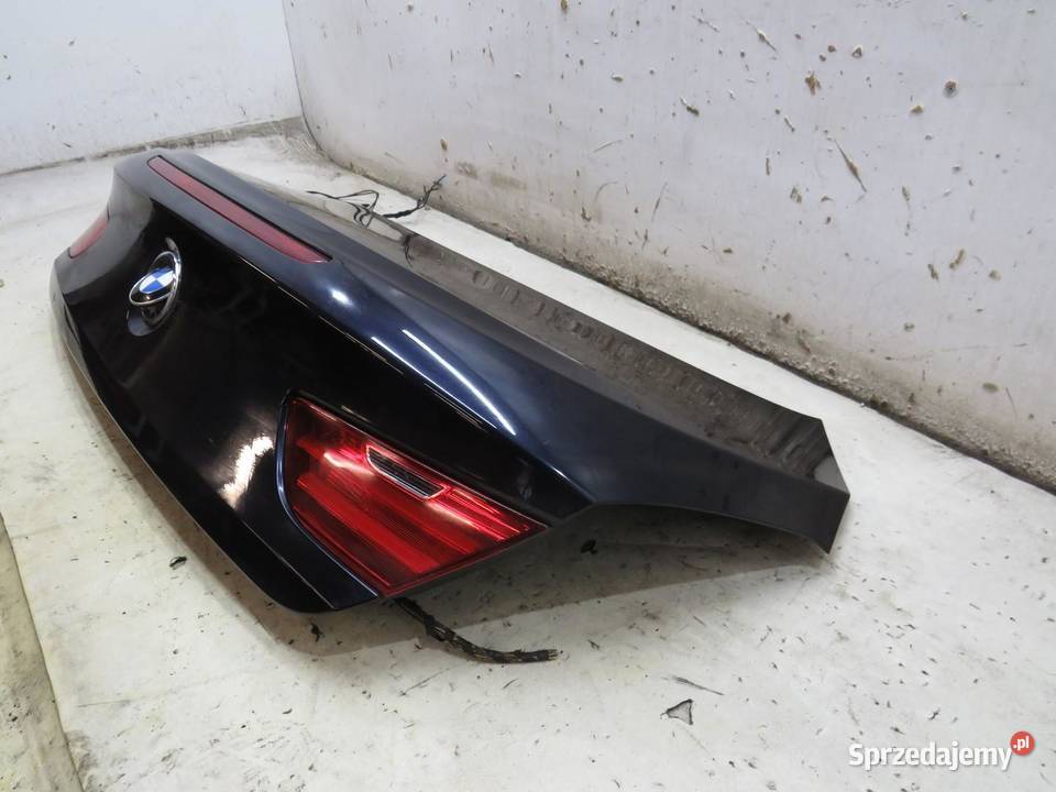 KLAPA TYŁ TYLNA KOMPLETNA 416 BMW 6 F12 F13