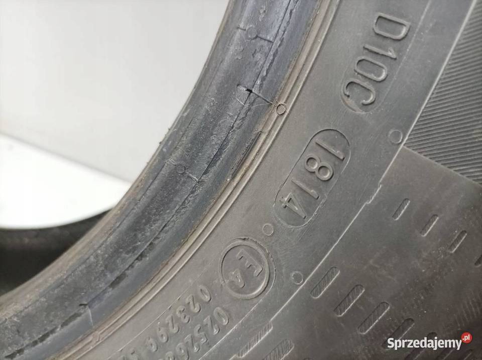 4x OPONA LETNIA CONTINENTAL 18565R15 281465 15cale