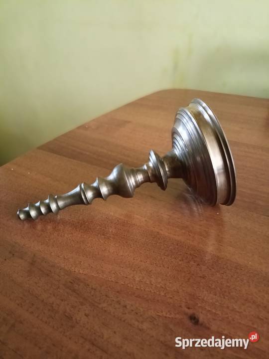 Kolumna mosiężnapodstawa lampylampki sprzedam