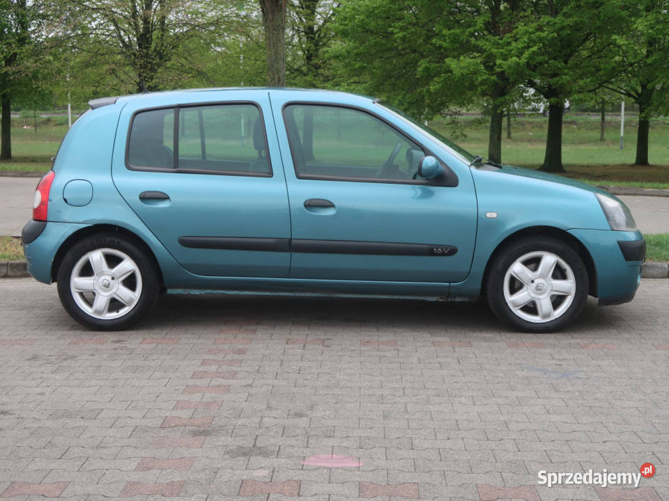 Renault Clio 12 16V światła przeciwmgielne Clio Bielany Wrocławskie sprzedam