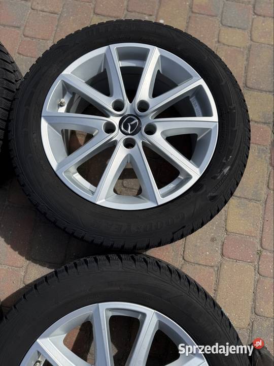 Koła zimowe Mazda 6 22555R17 75J ET50 Drezdenko
