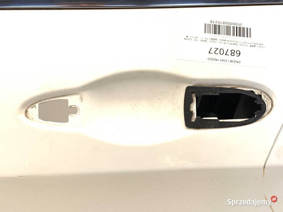 DRZWI LEWY PRZÓD JEEP CHEROKEE KL SUV