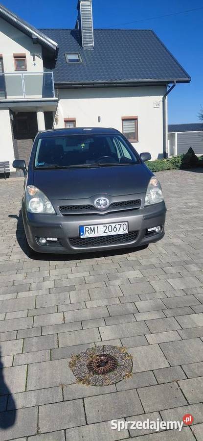 Toyota Corolla Verso 20 Mielec