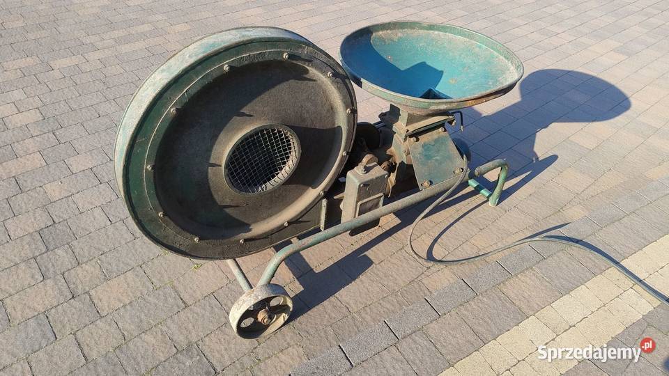 Dmuchawa Do Zboża Niemiecka Podajnik 4 KW Kowale Pańskie sprzedam