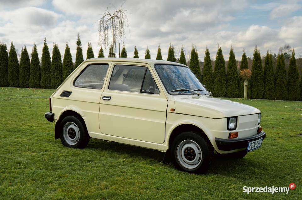 Fiat 126p Oryginalny KATALOGOWY Stan 652cm3 sprzedam