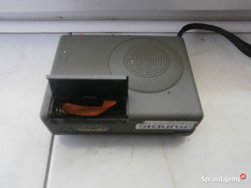 Walkman dyktafon GRUNDIG BB 390 sprawny Łódź