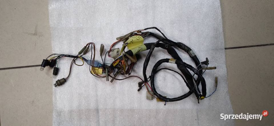 Instalacja Elektryczna Suzuki DR 125