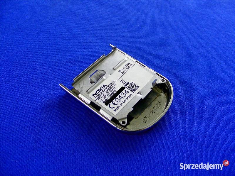 Dolna osłona do Nokii 8800 Silver