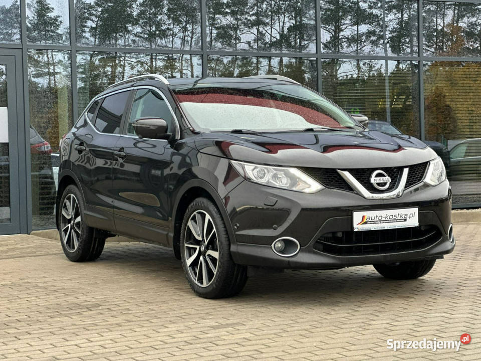 Nissan Qashqai Kamera 360 Panorama Półskóra Navi sprzedam