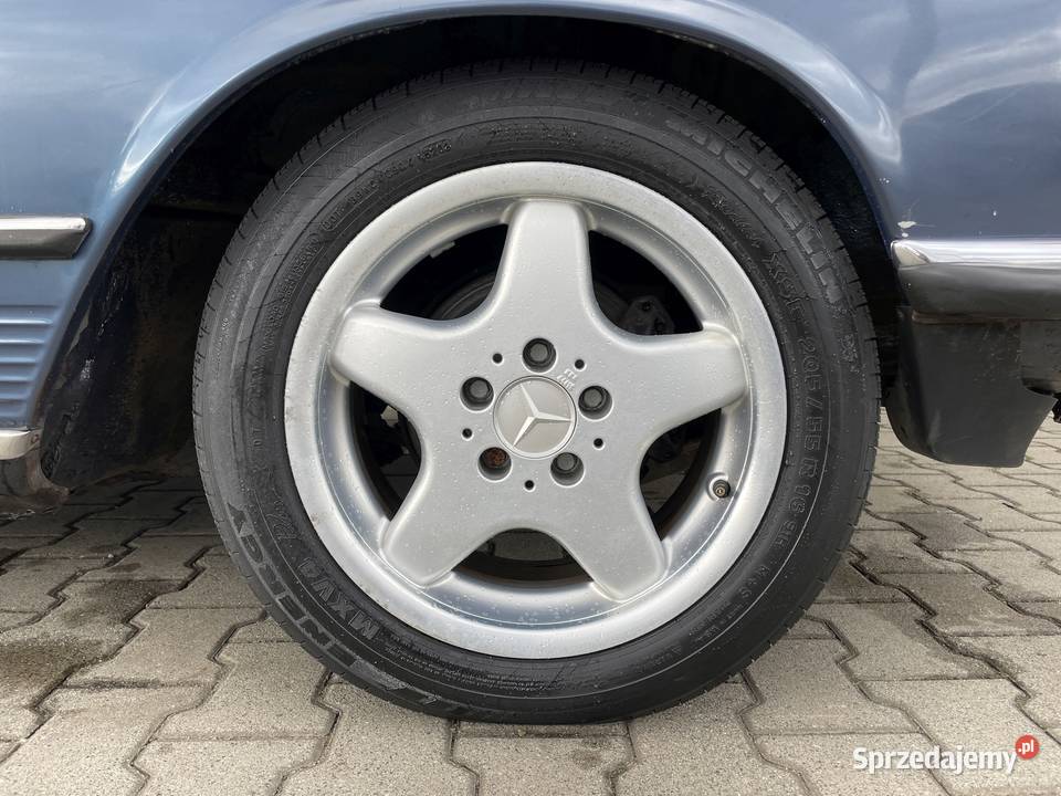 MercedesBenz 500SL 22 1982 r nieuszkodzony Bielsko-Biała