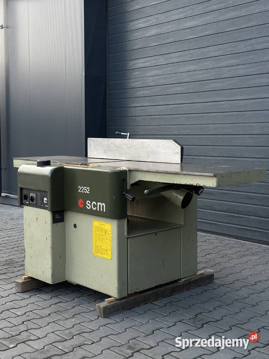 Wyrówniarko grubościówka heblarka SCM 2252 1436 Łabuńki Pierwsze