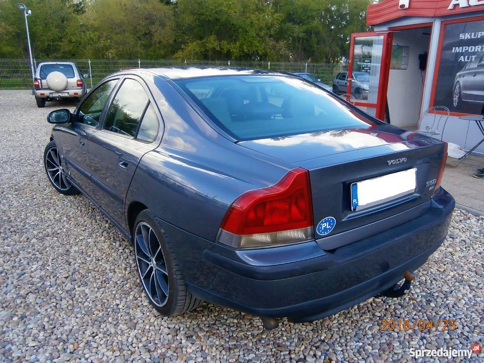 Volvo S60 Volvo S60 PIEKNY D5 Skóry Navi światła przeciwmgłowe sprzedam