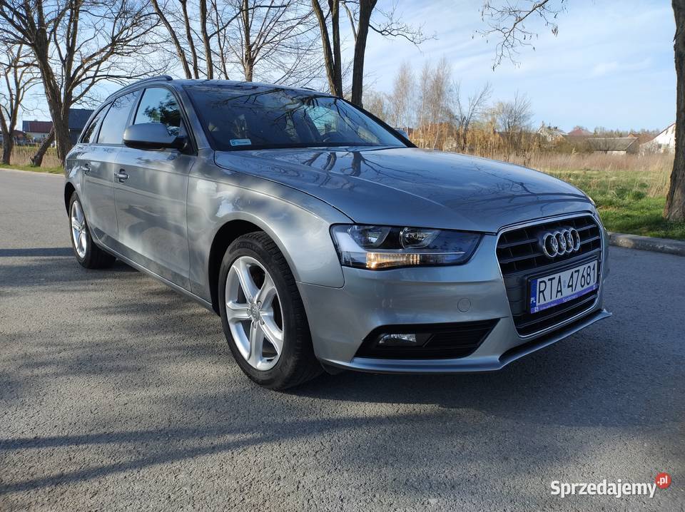 Audi A4 b8 prywatne auto zadbane manualna A4 Sandomierz