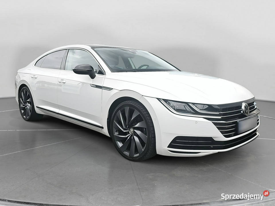 Volkswagen Arteon ESSENSE 20 TSI 190 DSG isofix mazowieckie Janki sprzedam