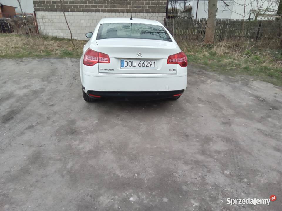 Citroen c5 16 hdi 2010 ogranicznik prędkości