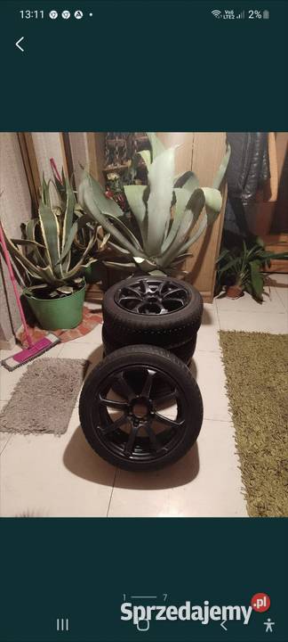 Felgi 15 Extreme 4x100 aluminiowe Stary Olesiec
