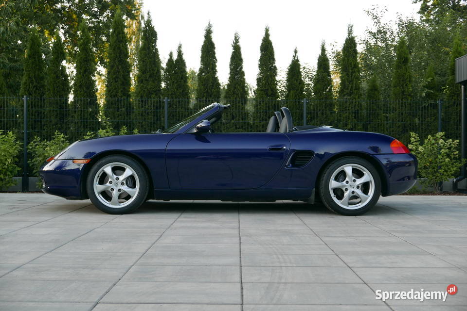 PORSCHE BOXSTER 27 2001r przebieg 81500 Warszawa