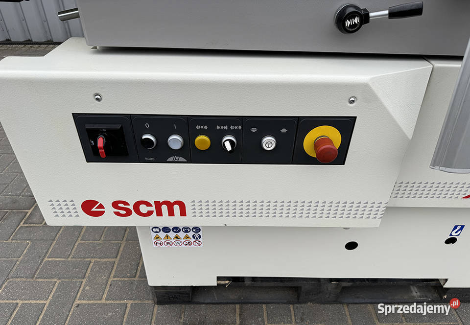 Wyrówniarko grubościówka SCM FS 520 Class Produkcja Sierakowice