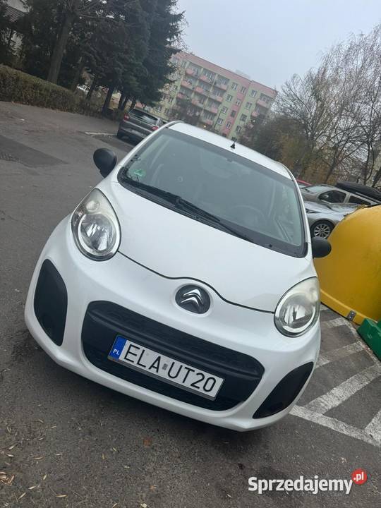 Citroen C1 benzyna świętokrzyskie Ostrowiec Świętokrzyski